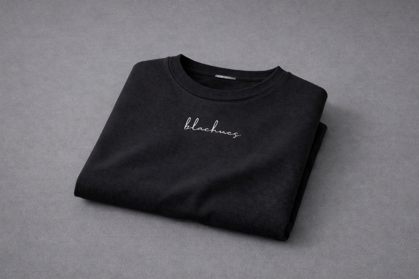 Oversized Black T-Shirt