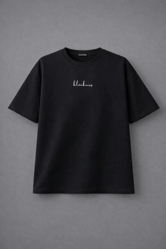 Oversized Black T-Shirt