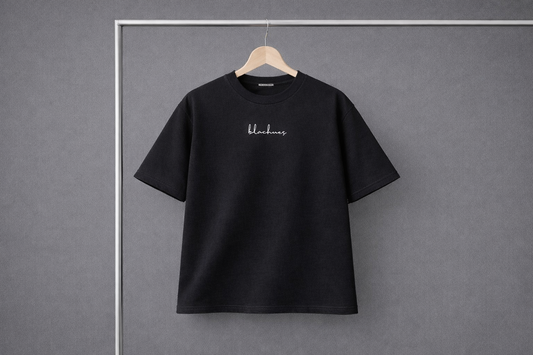 Oversized Black T-Shirt