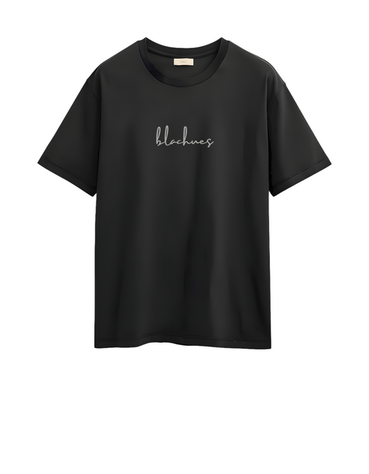 Oversized Black T-Shirt